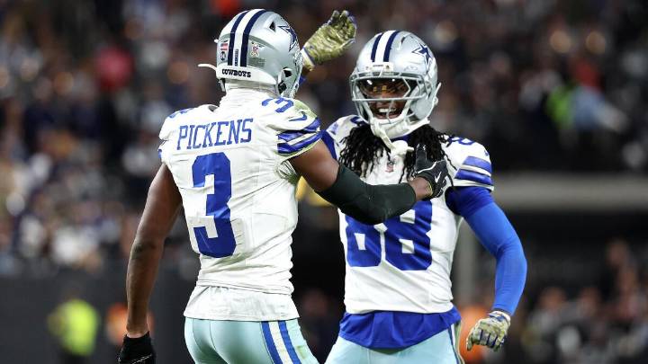 Cowboys' full embrace of George Pickens has WR playing at All