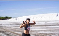 Las mejores fotos de la carrera de aventura que se hizo en las salinas