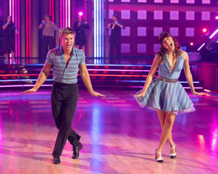 DWTS' Xochitl Jokes She Was More Excited to Dance With Witney Than Robert