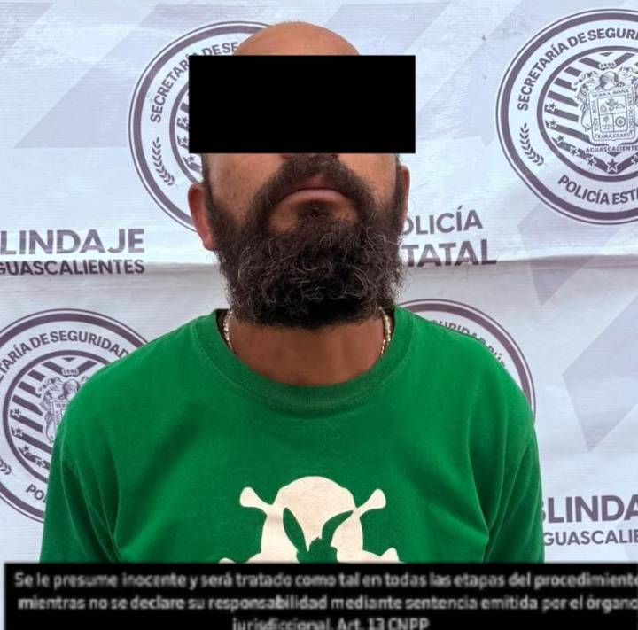 Capturan a “El Miguelón”, un dolor de cabeza para los vecinos de Venadero, Jesús María