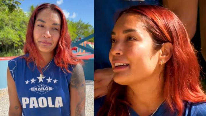 Paola Peña se quiebra tras salir por lesión de Exatlón México: “Estoy cansada de llorar”