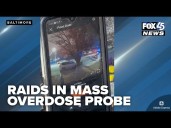 Baltimore Police execute raids early Wednesday morning in mass overdose probe