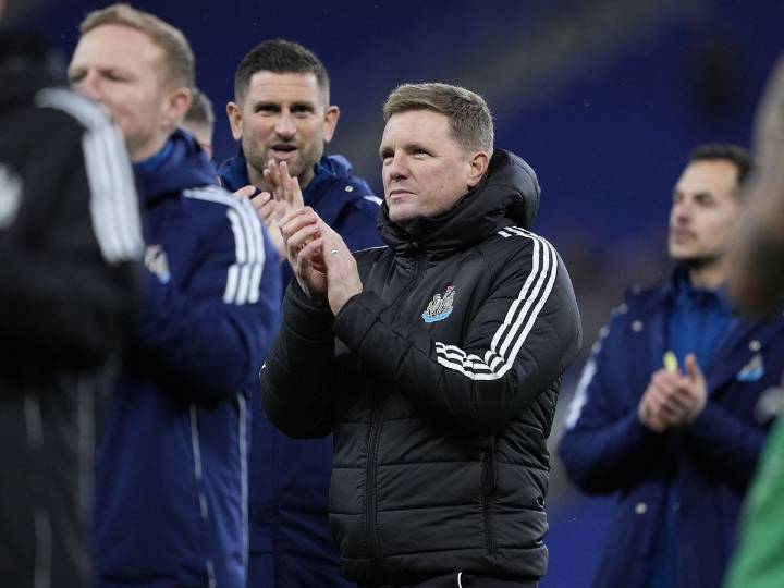 Eddie Howe sees Newcastle’s thumping win at Everton as ‘big step forward’