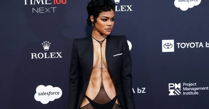 Teyana Taylor’s Sheer Dress Is on a Different Level of Bold