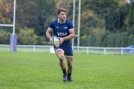 Formación confirmada. Contepomi ratifica la apuesta por su apertura más novato para el duelo de los Pumas ante Gales