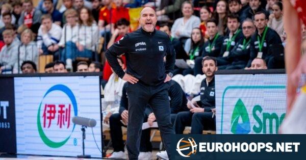 Chus Mateo begins his era as head coach of the Spanish national team: “I’m incredibly excited”