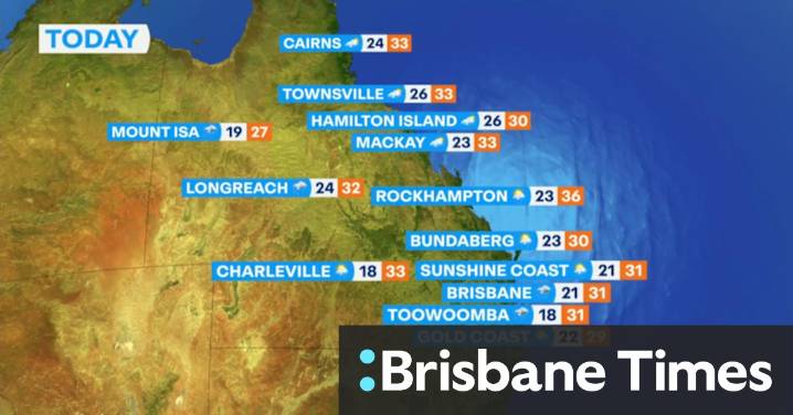 National weather forecast for Monday November 3