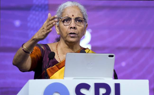 Scammers forge Nirmala Sitharaman's signature, dupe Pune woman o...