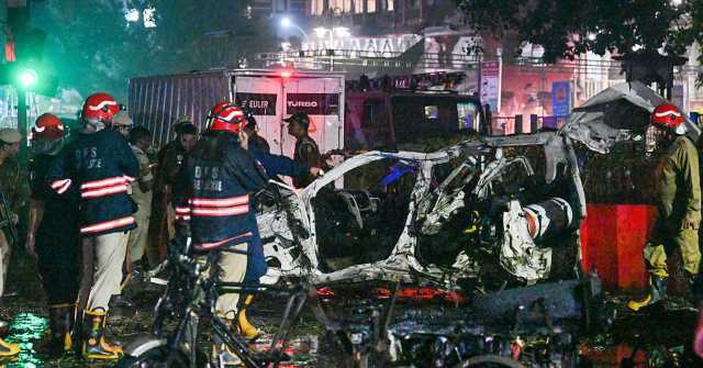 At Least Nine Killed in New Delhi Car Explosion, Terrorism Suspected
