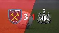 Premier League: Sin muchas complicaciones, West Ham United venció 3