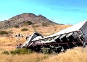 Concluye identificación de seis migrantes fallecidos en Jiménez