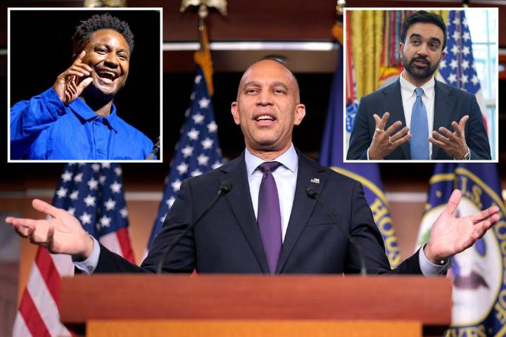 DSA group votes against backing Hakeem Jeffries' primary challenger Chi Osse