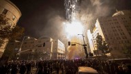 Tear Gas Deployed During Dodgers' Fans Chaotic World Series Celebration
