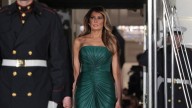 Melania Trump Gave A Subtle Nod to Saudi Arabia With Green Elie Saab Gown