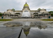 Pennsylvania lawmakers look to end budget stalemate, sealed with concession by Democrats on climate