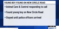 Young boy found on New Circle Road