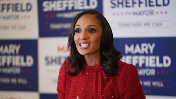 City Council President Mary Sheffield wins election to become Detroit's first female mayor