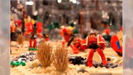 Las piezas de LEGO conquistan La Azucarera: el mayor evento nacional (y gratuito) de estas figuras se instala en Zaragoza