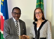 Venezuela y Namibia fortalecen lazos binacionales de cooperación