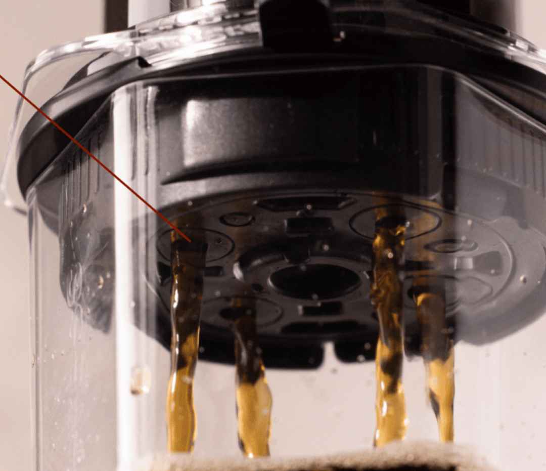 Finally, Aeropress has an XL flow control cap