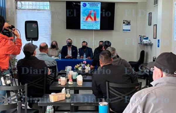 Encuentro de AA por su 59 aniversario