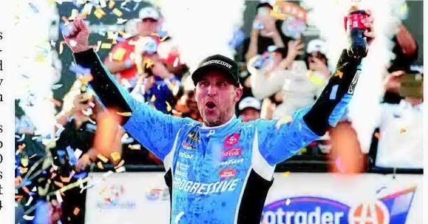 Hamlin races for his father's last chance to see him win