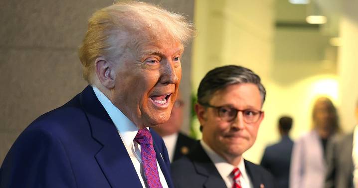 Mike Johnson Had to Secretly Warn Trump His Big Plan Would Blow Up in His Face