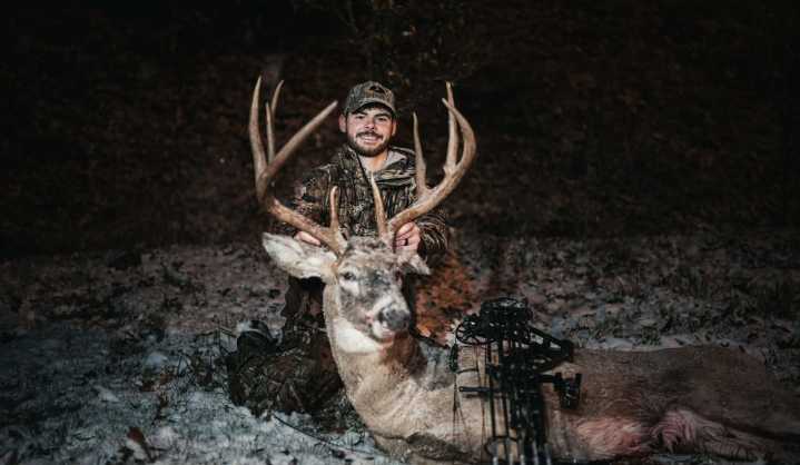 Mingo County hunter takes a big one using old school methods