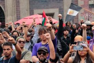 Calles cerradas por la marcha en CdMx