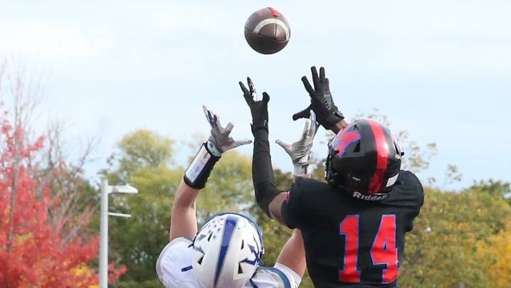 Nine Section V teams remain in NYS football rankings, including top