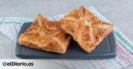 Tan fácil como deliciosa: la sorprendente receta de pastel de bacon con dátiles en masa de hojaldre