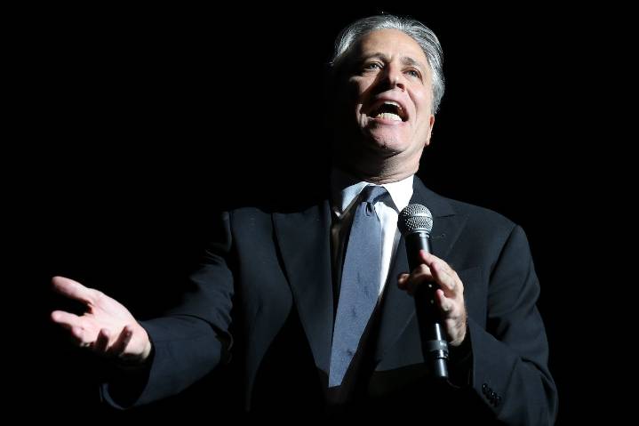 Jon Stewart renews Daily Show contract through 2026, will continue Monday hosting