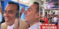 “Presidente, baile ‘La Máquina’”: José Jerí reacciona ante inusual pedido en acto oficial y alcalde de Comas publica el video