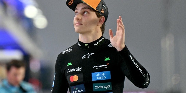 Piastri toma la pole position para el GP de Qatar 2025