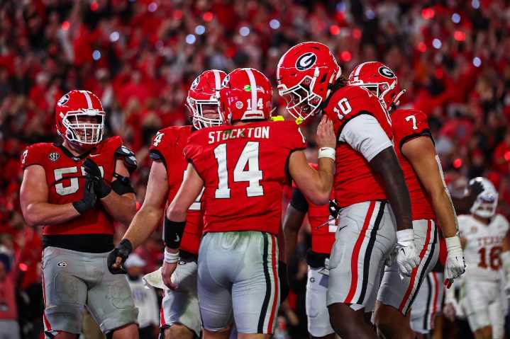 Charlotte vs. Georgia FREE LIVE STREAM (11/22/25): Watch college football, Week 13 online