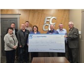First Community Credit Union donates $200K to Great Plains Food Bank
