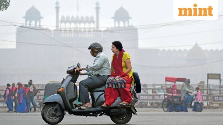 Delhi man’s ‘AQI 400 to 40’ journey goes viral amid rising pollution