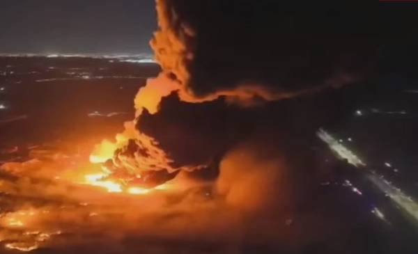 Ezeiza: múltiples explosiones incendian el polo industrial de la localidad del conurbano bonaerense