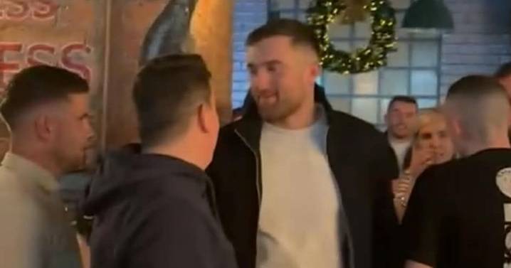 Scotland players still celebrating 24 hours after World Cup qualification game in Glasgow pub