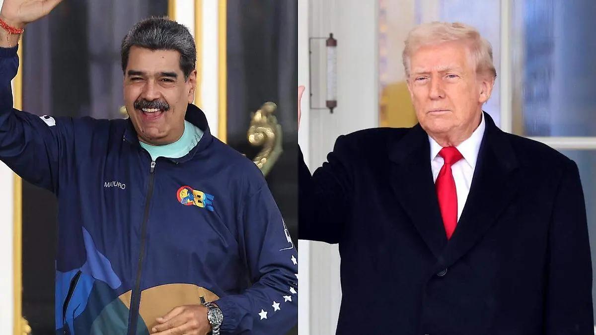 Trump confirma que tuvo una conversación telefónica con Maduro