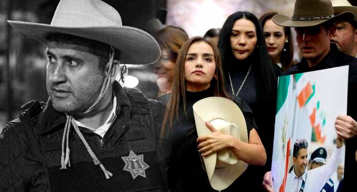 Alcaldesa de Uruapan promete continuar la lucha de Carlos Manzo y exige justicia