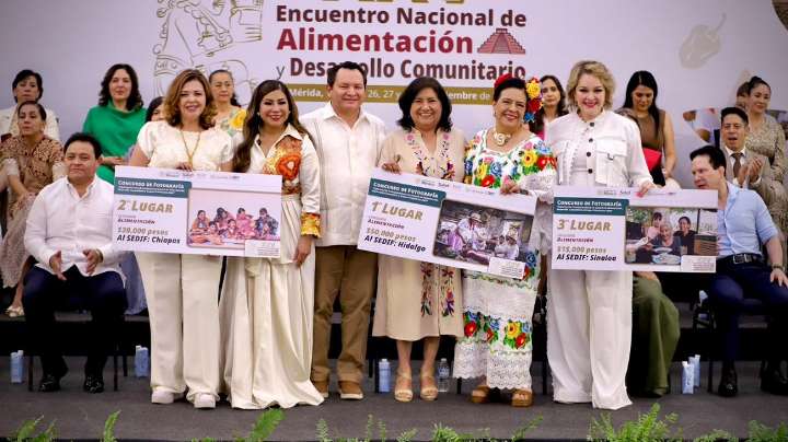 Hidalgo participa en Encuentro Nacional de Alimentación en Yucatán