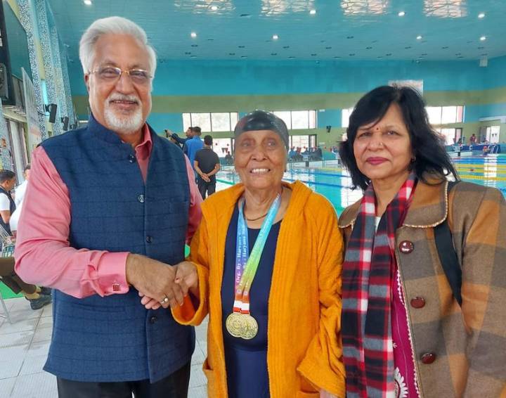 From swimmer to International referee, Balraj Sharma’s journey inspires generations