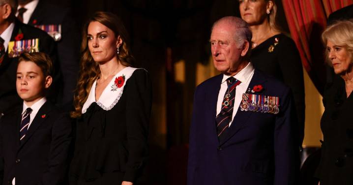 Prince George steps up in new royal role