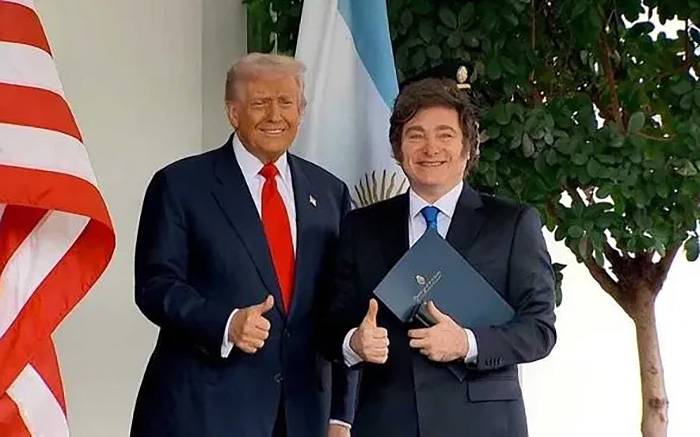 La Casa Blanca de Estados Unidos anunció un amplio acuerdo comercial con la Argentina
