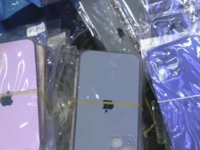 Incautan más de 700 celulares y chips en megaoperativo en Las Malvinas