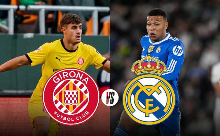 ¿Cómo y dónde VER Girona vs Real Madrid de la Jornada 14 en LaLiga?