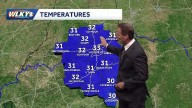 A big warm-up after Tuesday's chilly weather