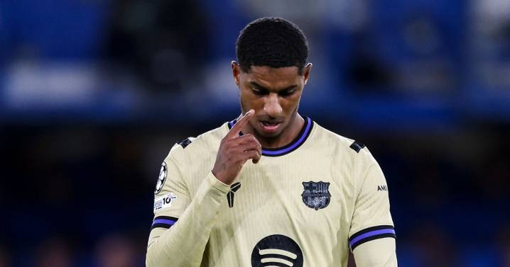 Marcus Rashford wish finally granted after Man Utd star was denied by Barcelona