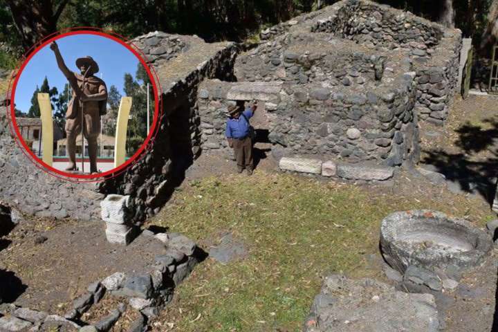 Congreso: declaran de interés casa de Guamán Poma y excasa hacienda de Batán Grande